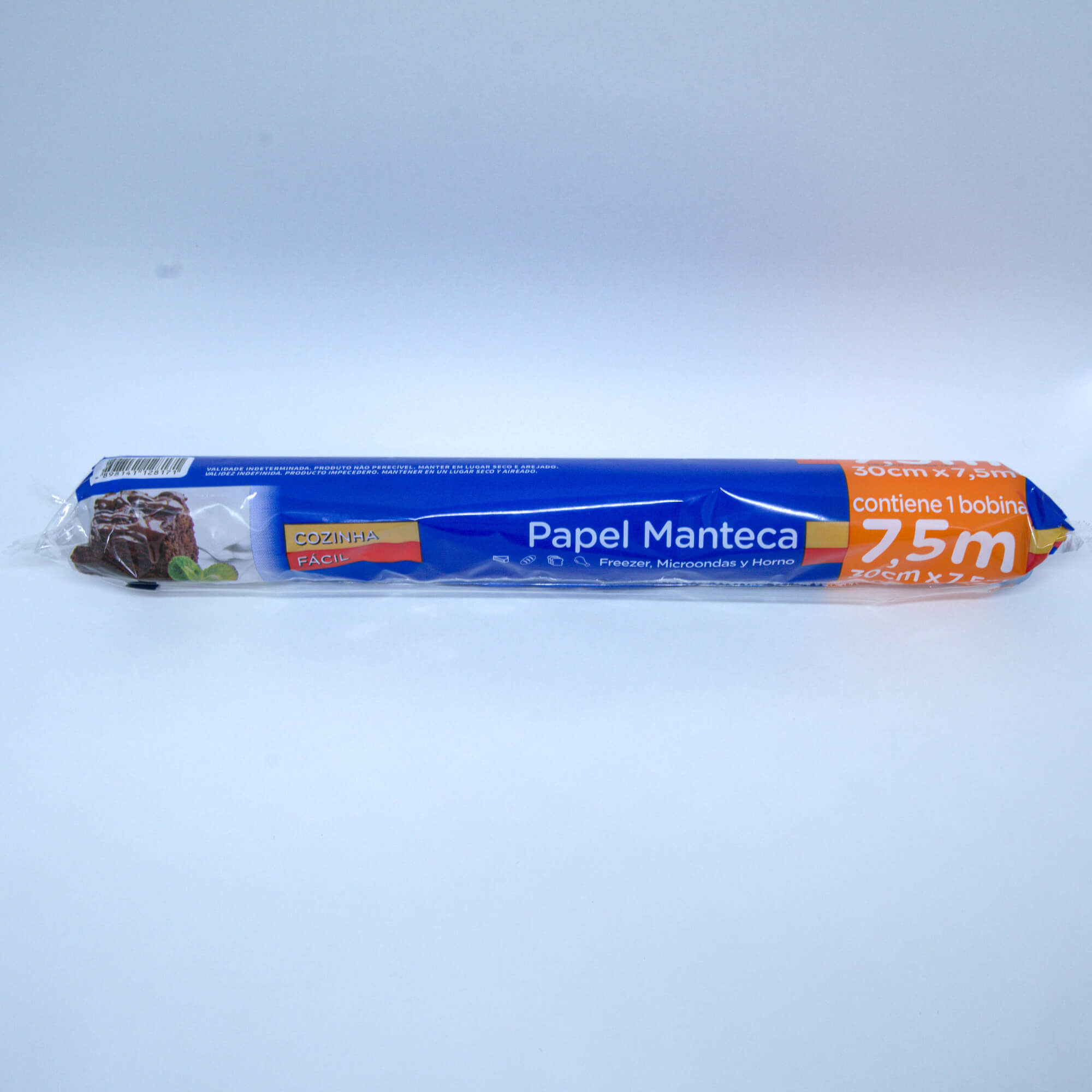 papel manteiga - 30cm x 7,5cm - BrasilPack